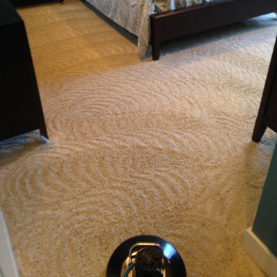 clean carpet with our steam cleaning extraction